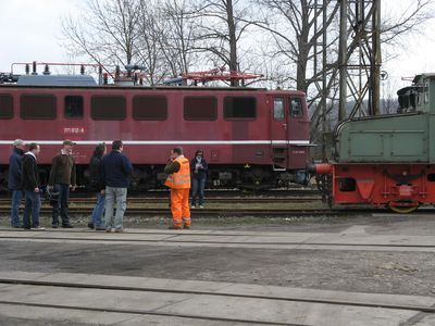Transport EL4 nach Weimar. Bildautor: Stefan Scholz (032)